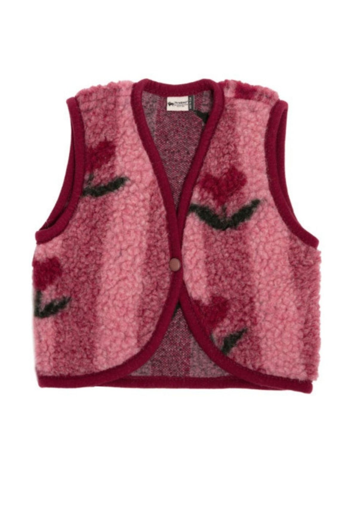 Alwero Baby Bio Wollweste LULU light in versch. Farben