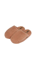 Alwero Bio Hausschuhe Erwachsene "Mono" unisex rugby tan