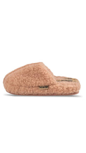 Alwero Bio Hausschuhe Erwachsene "Mono" unisex rugby tan
