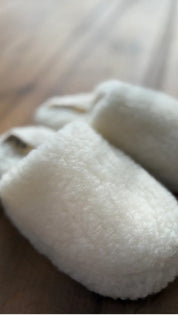 Alwero Bio Hausschuhe Erwachsene "Mono" unisex cream