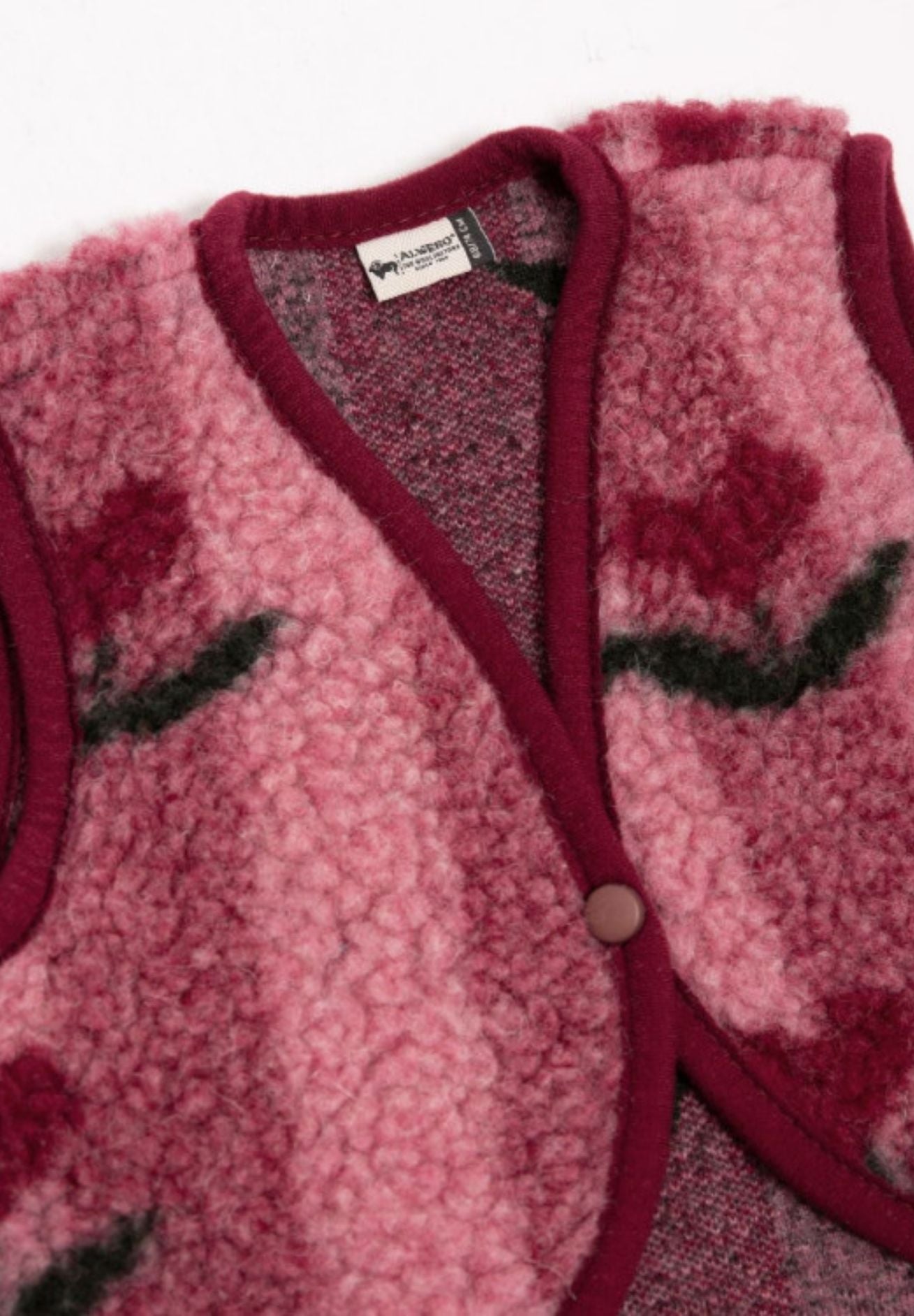Alwero Baby Bio Wollweste LULU light in versch. Farben