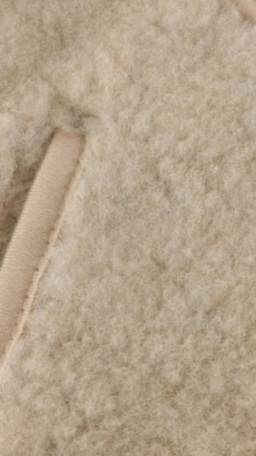 Alwero Erwachsenen Wollweste "Light POS" sand brown