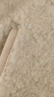 Alwero Erwachsenen Wollweste "Light POS" sand brown