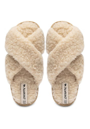 Alwero Bio Hausschuhe "Flip-Flop" Twenn X in beige
