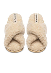 Alwero Bio Hausschuhe "Flip-Flop" Twenn X in beige