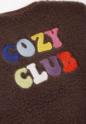 Alwero Erwachsenen Special Edition Wollweste "TYB" cozy club