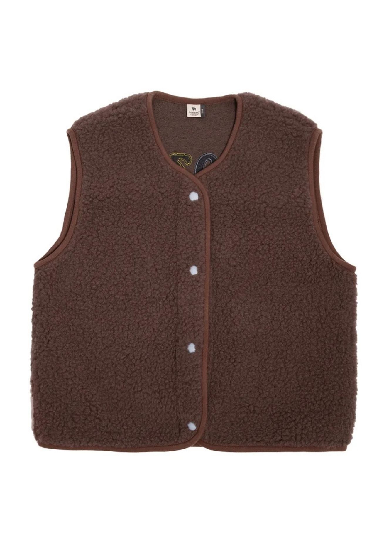 Alwero Erwachsenen Special Edition Wollweste "TYB" cozy club