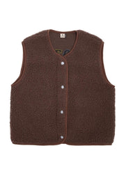 Alwero Erwachsenen Special Edition Wollweste "TYB" cozy club