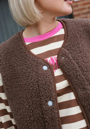 Alwero Erwachsenen Special Edition Wollweste "TYB" cozy club