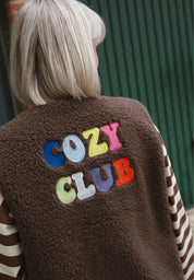 Alwero Erwachsenen Special Edition Wollweste "TYB" cozy club