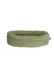 Alwero Woll Stirnband light in pistacchio