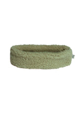 Alwero Woll Stirnband light in pistacchio