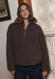 Alwero Erwachsenen Wollfleece Sweater BEL in versch. Farben