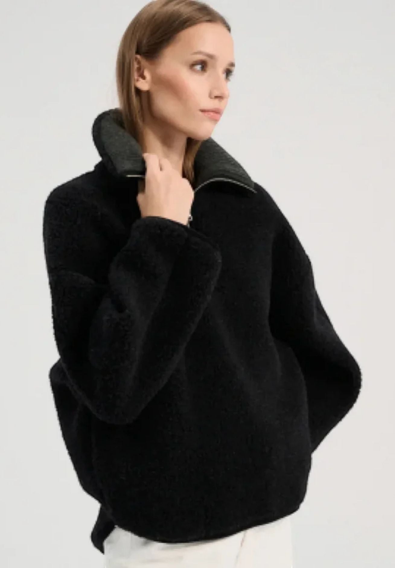 Alwero Erwachsenen Wollfleece Sweater BEL in versch. Farben