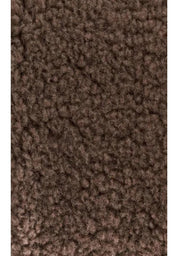 Alwero Erwachsenen Wollweste ultra light "TYB" chocolate martini "Herz"