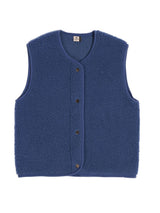Alwero Erwachsenen Wollweste ultra light "TYB" blueblue