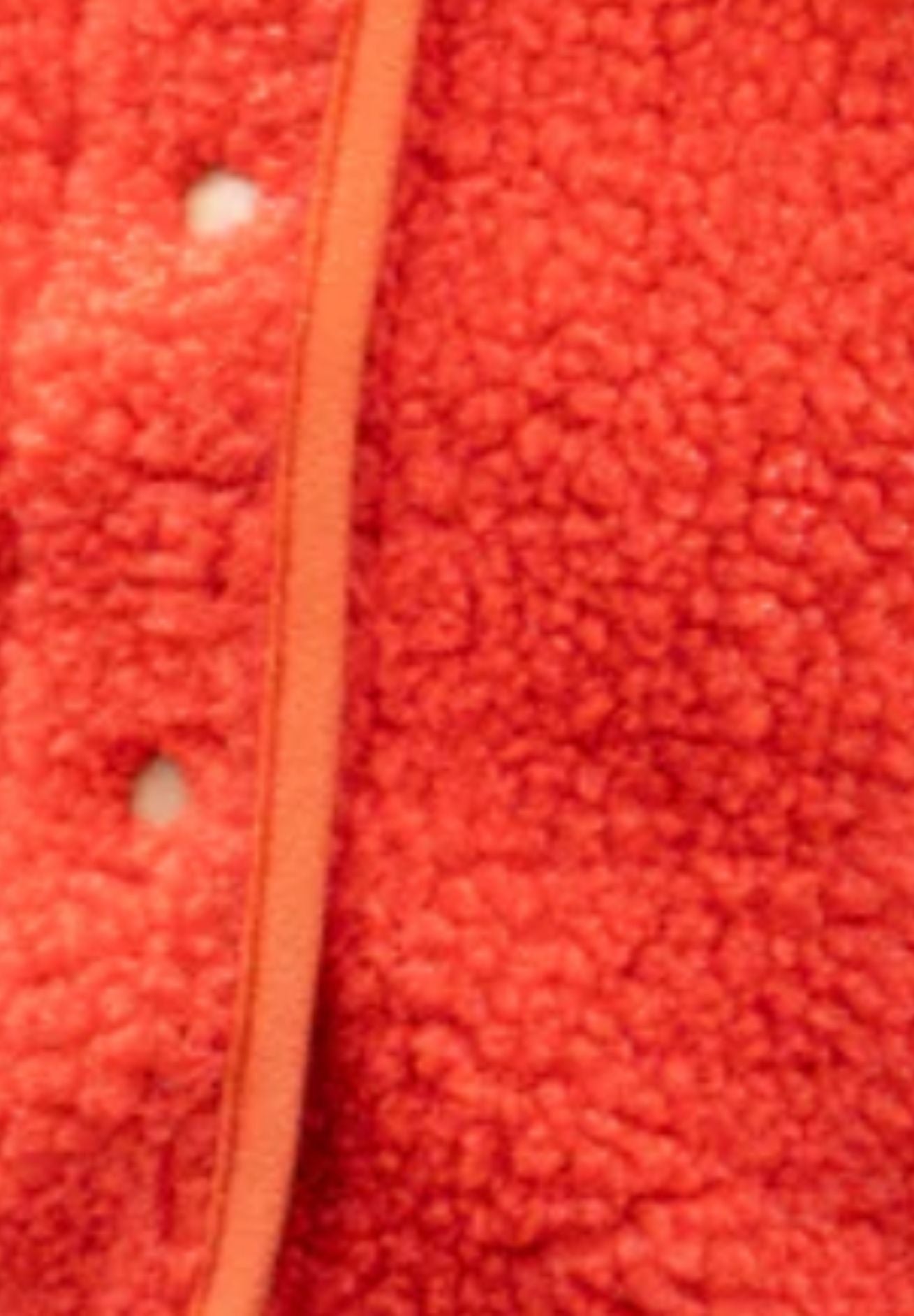 Alwero Kinder Bio Wollweste "Tyb junior" light in coral