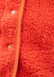 Alwero Kinder Bio Wollweste "Tyb junior" light in coral