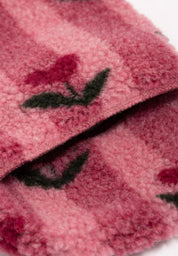Alwero Wärmflaschenbezug aus Wolle in cherry