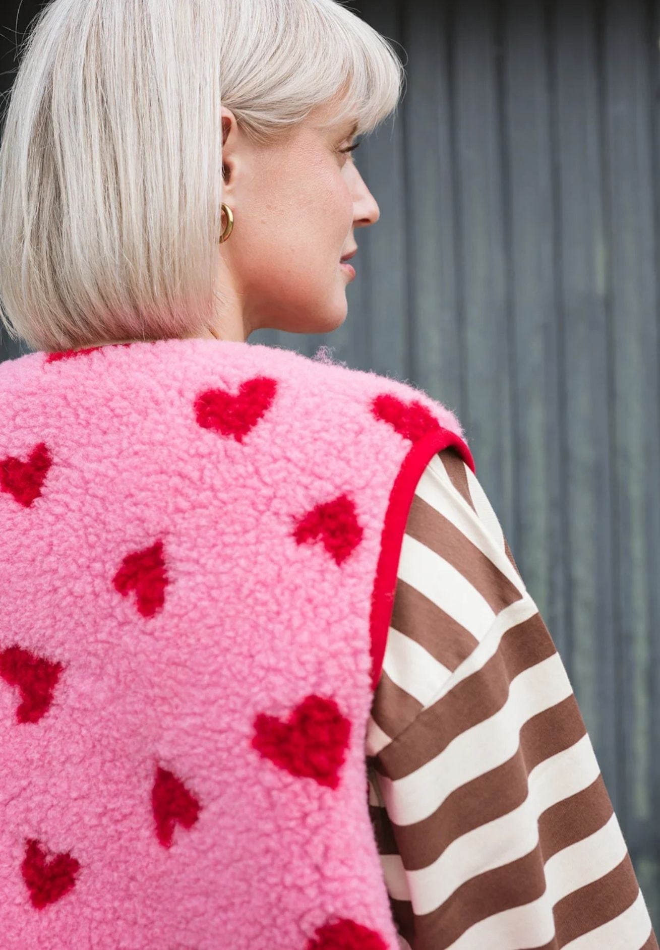 Alwero Special Edition Erwachsenen Wollweste Bubblegum