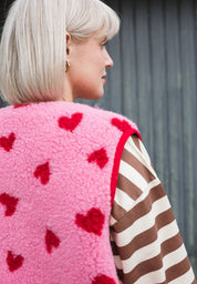 Alwero Special Edition Erwachsenen Wollweste Bubblegum