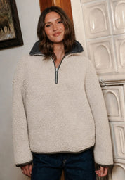 Alwero Erwachsenen Wollfleece Sweater BEL in versch. Farben