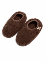 Alwero Bio Hausschuhe Ballerina Cloudlet Junior choco martini