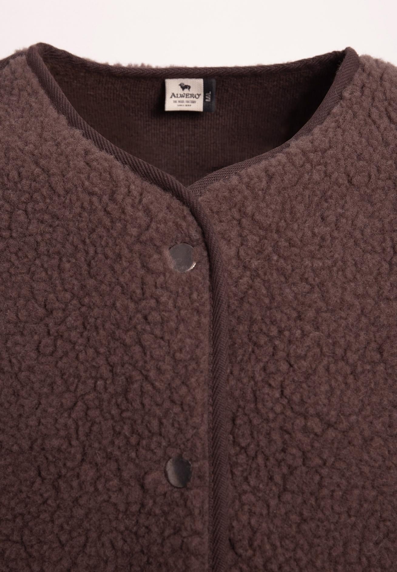 Alwero Erwachsenen Jacke JAS cloudy Limited Edition choco martini
