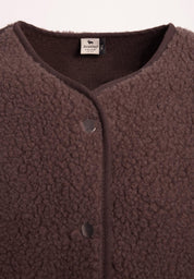 Alwero Erwachsenen Jacke JAS cloudy Limited Edition choco martini