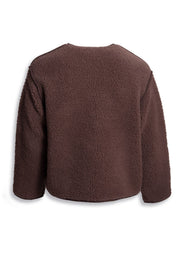 Alwero Erwachsenen Jacke JAS cloudy Limited Edition choco martini
