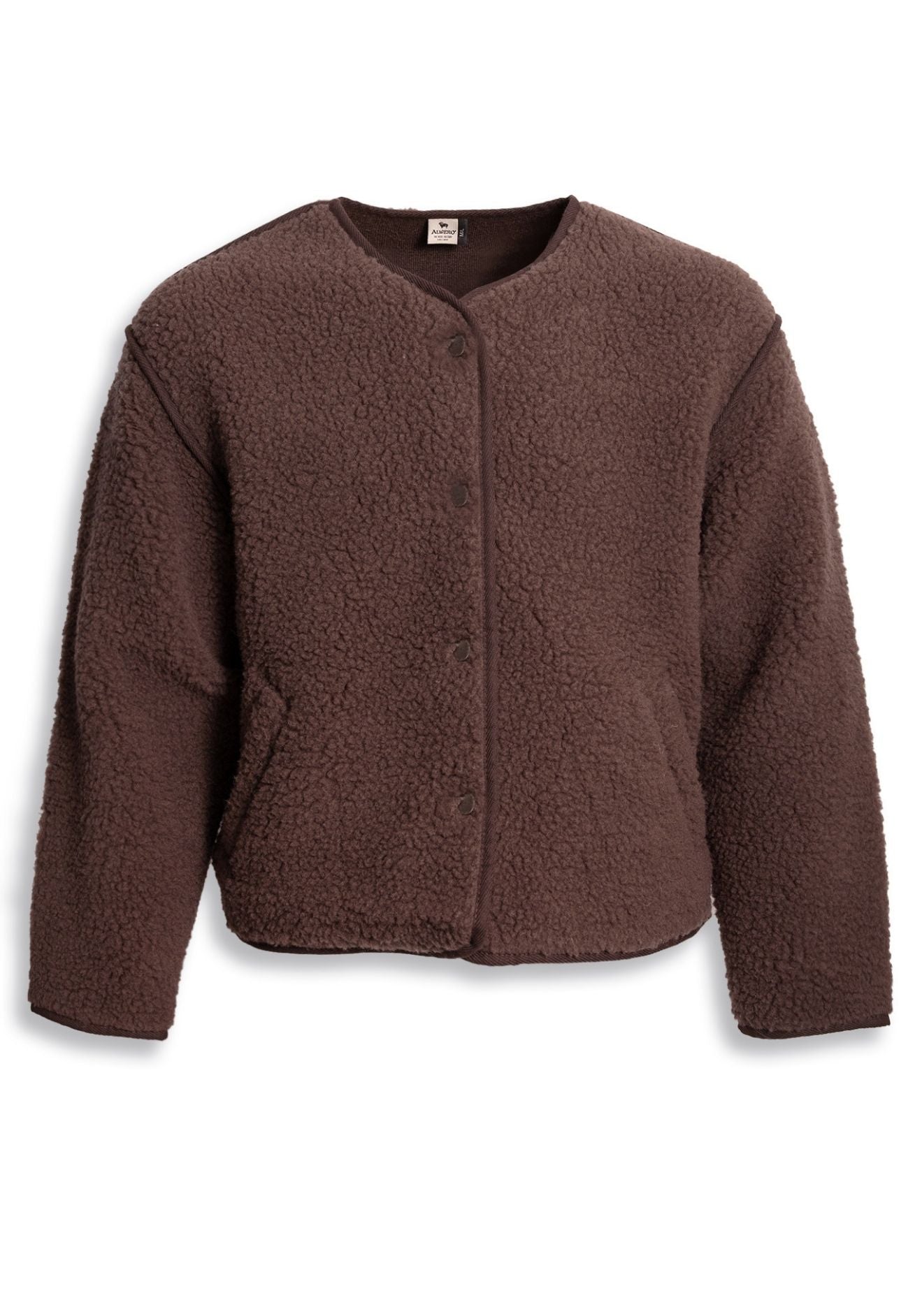 Alwero Erwachsenen Jacke JAS cloudy Limited Edition choco martini