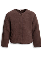 Alwero Erwachsenen Jacke JAS cloudy Limited Edition choco martini