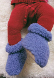 Alwero Baby Wollschühchen Evers versch. Farben