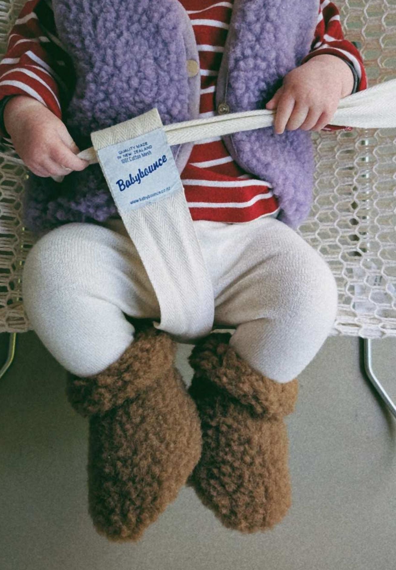 Alwero Baby Wollschühchen Evers versch. Farben