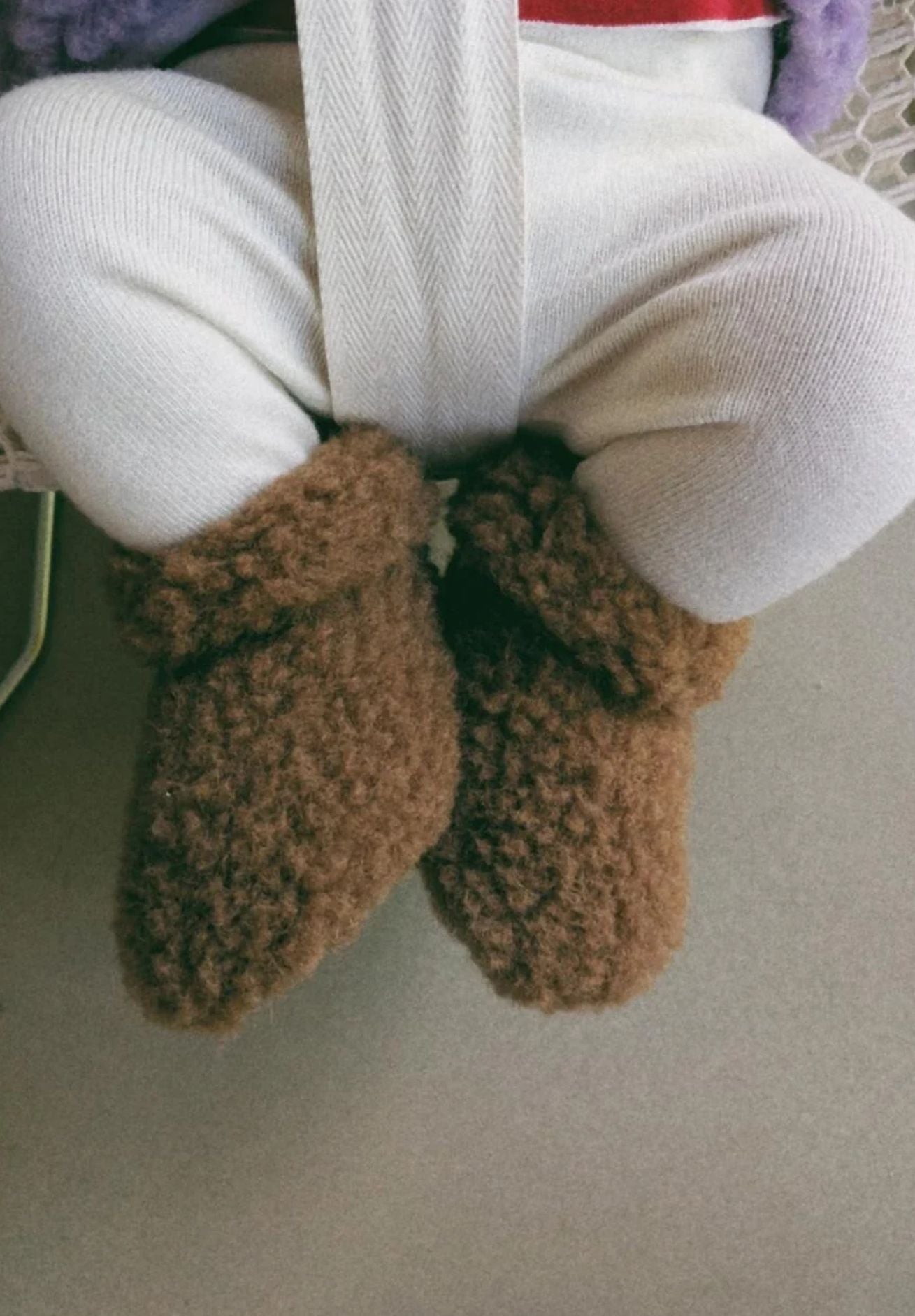 Alwero Baby Wollschühchen Evers versch. Farben