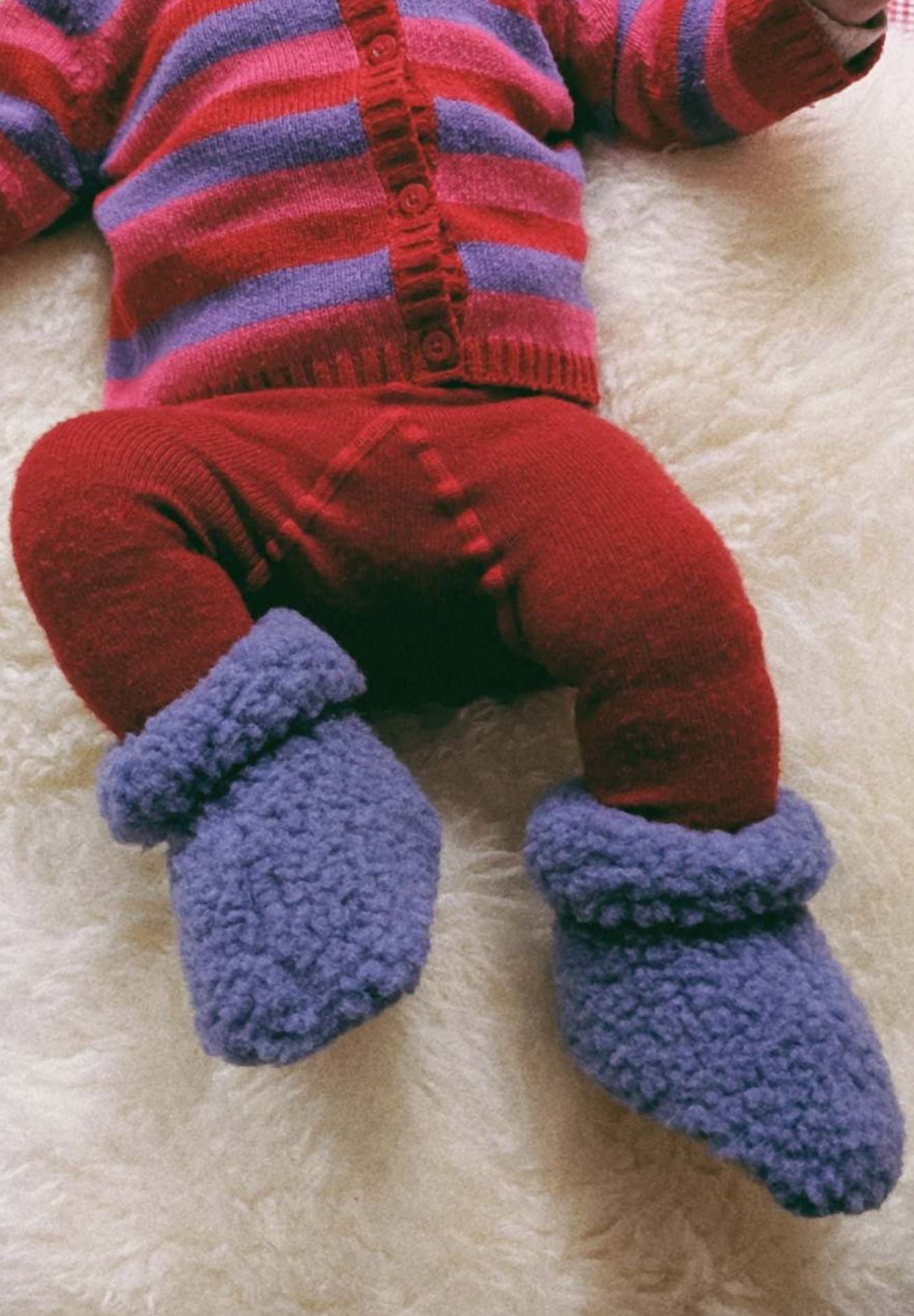 Alwero Baby Wollschühchen Evers versch. Farben