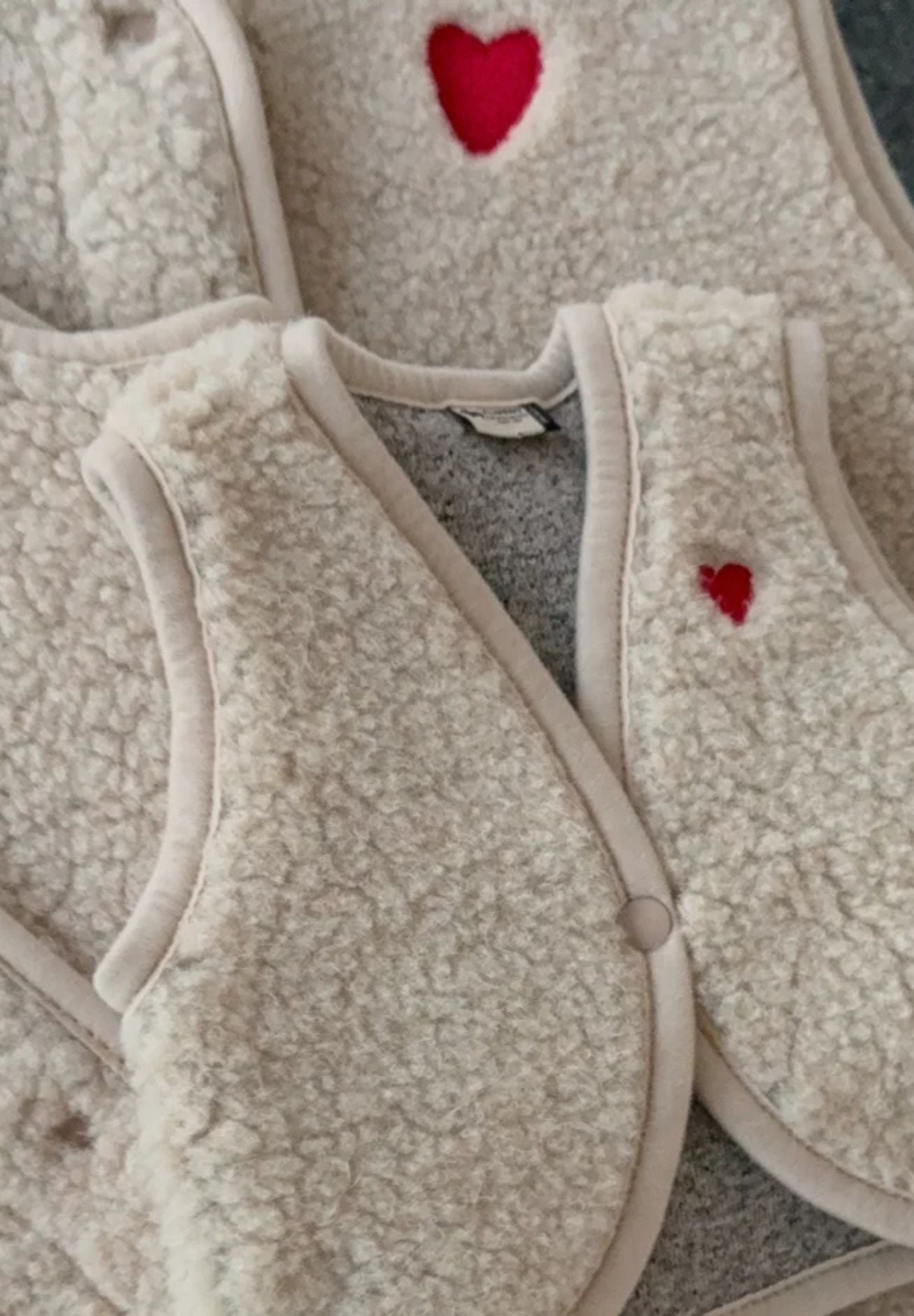 Alwero Baby Bio Wollweste LULU light in versch. Farben