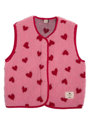 Alwero Special Edition Erwachsenen Wollweste Bubblegum