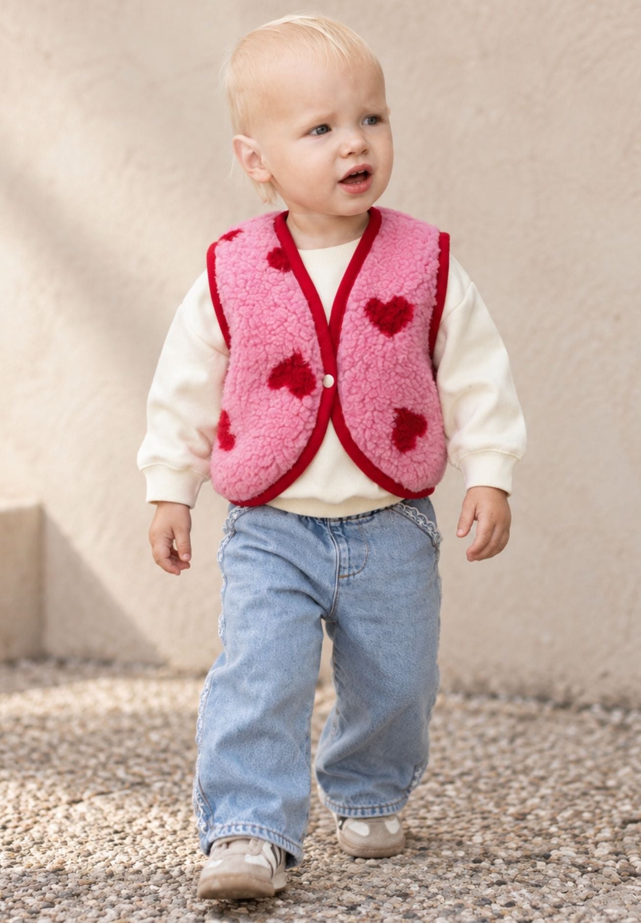 Alwero Baby Bio Wollweste LULU light in versch. Farben