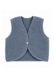 Alwero Baby Bio Wollweste LULU light in versch. Farben