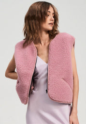 Alwero Erwachsenen Wollweste "Light POS" Venetian pink