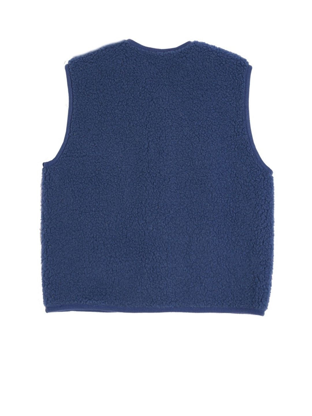 Alwero Erwachsenen Wollweste ultra light "TYB" blueblue