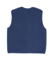 Alwero Erwachsenen Wollweste ultra light "TYB" blueblue