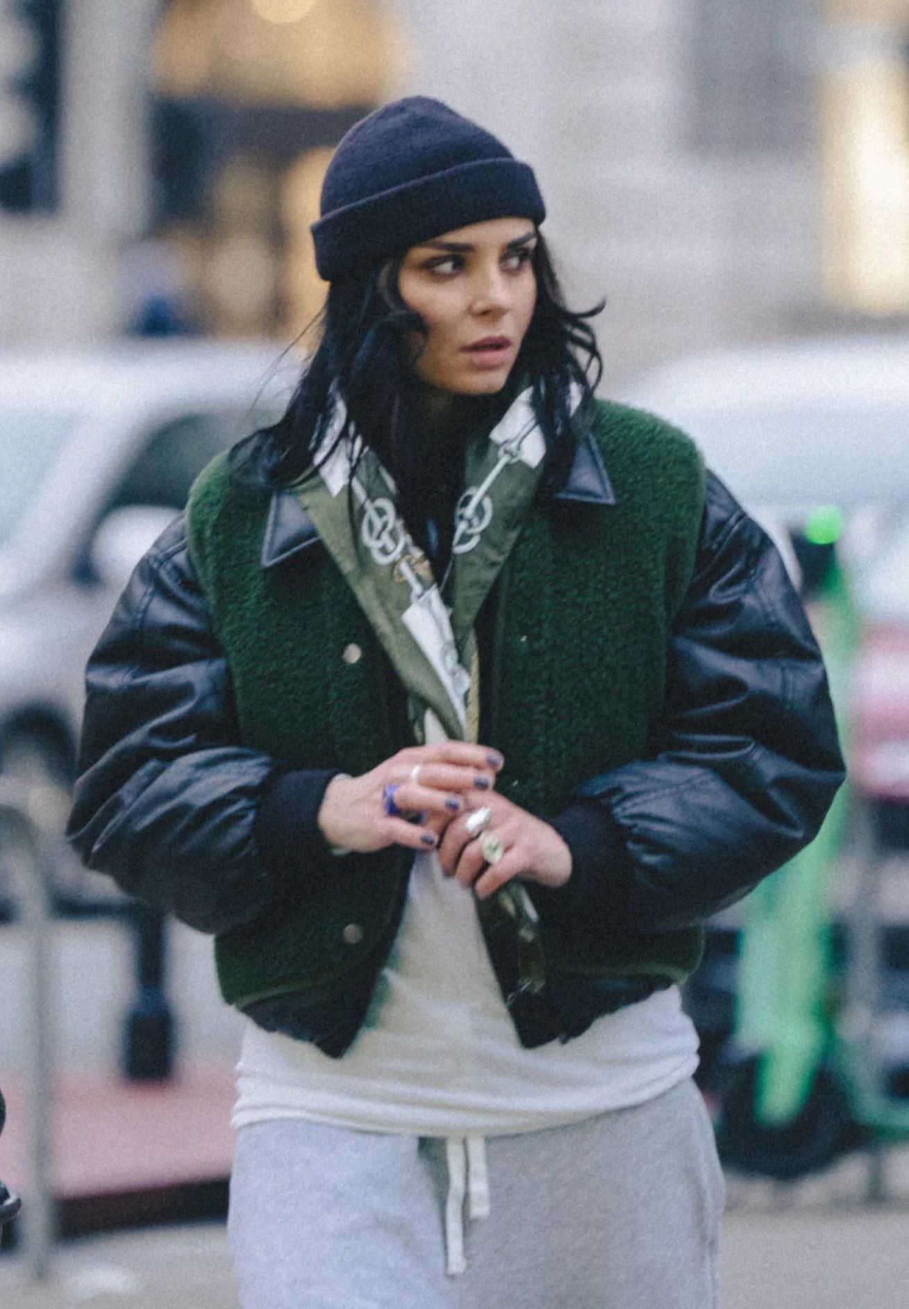 Alwero Erwachsenen Wollweste ultra light "TYB" dark green