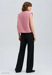 Alwero Erwachsenen Wollweste "TYB" venetian pink