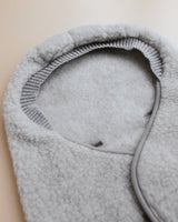 Alwero Bio Baby Einschlagdecke Maxi Cosi grau