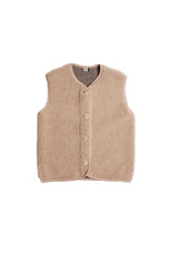 Alwero Erwachsenen Wollweste "Po"  in beige