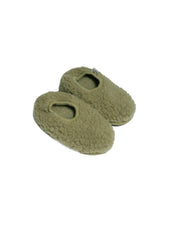 Alwero Bio Hausschuhe Ballerina Junior pistacchio