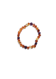 Alwero Bernstein Armband verschiedene Farben