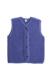 Alwero Erwachsenen Wollweste "TYB" ultra light in amethyst